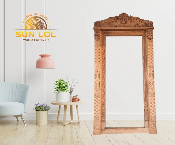 Teak Wood Door Frame Suppliers in Chennai